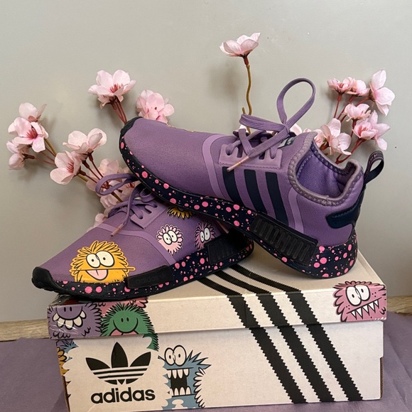 adidas Other - Adidas x Kevin Lyons NMD\_R1 J 'Monster
